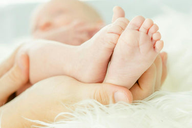 Wunder Po beim Baby: was im Wochenbett wirklich hilft