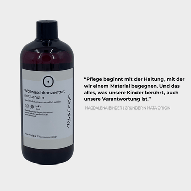 Lanolin vs. Wollwaschmittel mit Lanolin: Was ist der Unterschied?