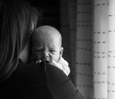 Baby mit 3 Monats Kolliken