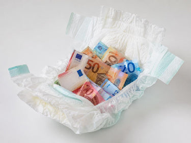 Wie viel kosten Windeln bis zum Trockenwerden wirklich?