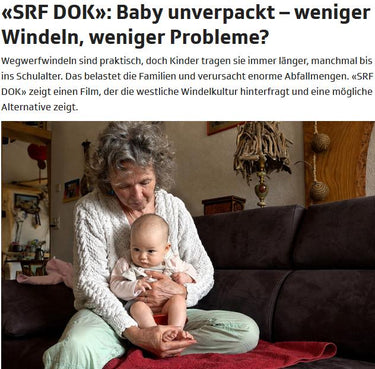 Baby unverpackt: Was die SRF Doku über Abhalten, Windeln und Babys zeigt