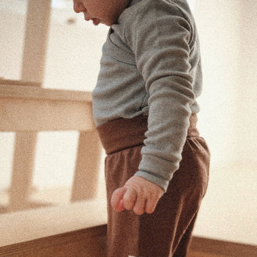 Wolle-Tencel für Babys: natürlich weich und ideal für warme Tage