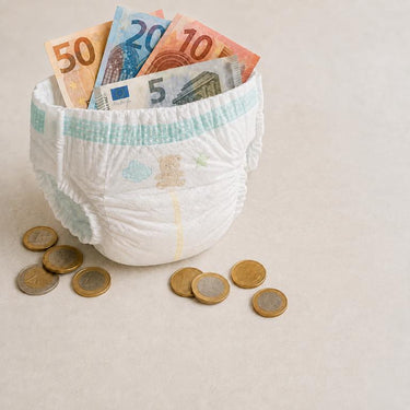 Eine Windel weniger pro Tag: Wie viel Geld spart das wirklich?