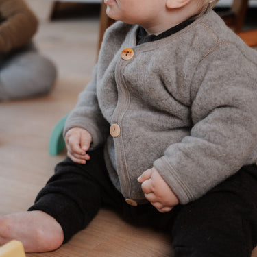 Wollfleece für Babys: weich, warm und gemütlich