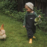 Latzhose Kinder Wollwalk