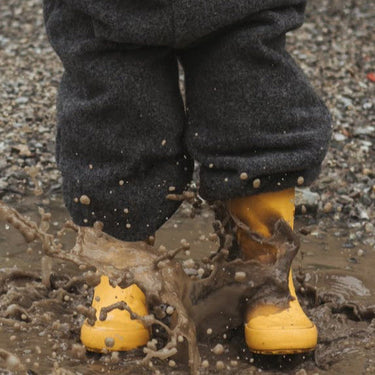 Latzhose Kinder Wollwalk