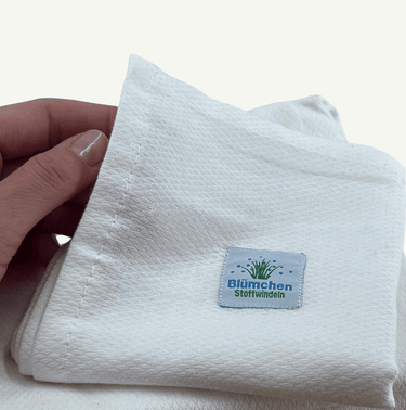 Windeleinlagen Birdeye Bio-Baumwolle 5er Pack | Blümchen
