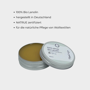 Bio Lanolin Wollwachs | 50 ml
