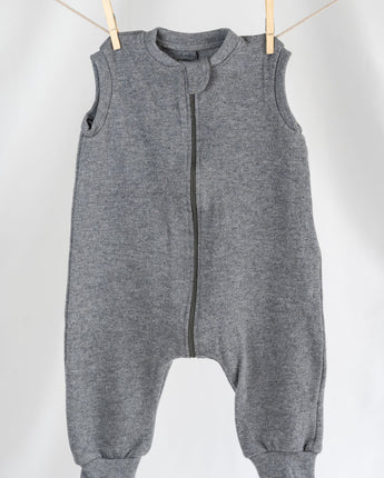 B-stock onesie made of cuddly knit