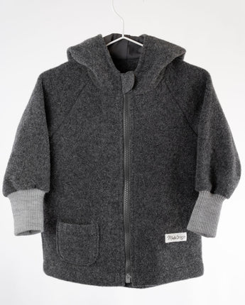 Wollwalk Jacke