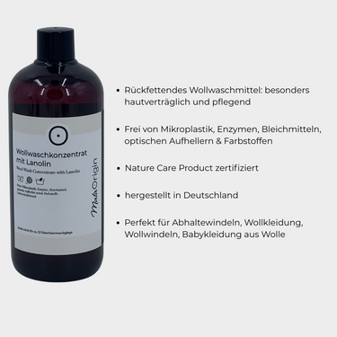 Wollpflege-Set für Wolle | Mata Origin